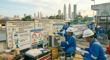 refrigerant maintenance safety procedures Malaysia DOE
