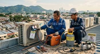SAFE REFRIGERANT HANDLING PROCEDURES MALAYSIA