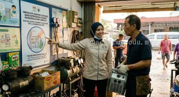 low GWP refrigerant law Malaysia DOE