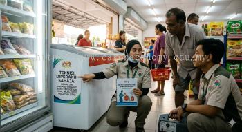 refrigerant control legislation Malaysia DOE