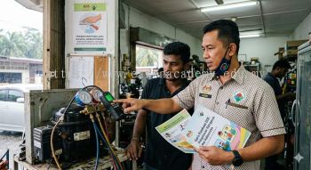 refrigerant leakage environmental law Malaysia DOE