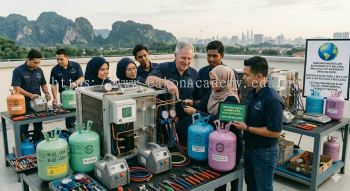CSTP environmental refrigerant training Malaysia