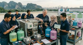 CSTP HVAC compliance training Malaysia DOE