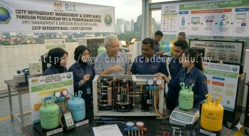 CSTP HVAC environmental compliance Malaysia DOE