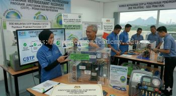 CSTP HVAC refrigerant certification Malaysia DOE