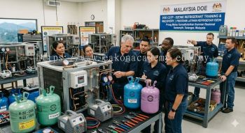 CSTP ozone refrigerant training Malaysia