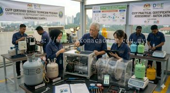 CSTP refrigerant disposal training Malaysia