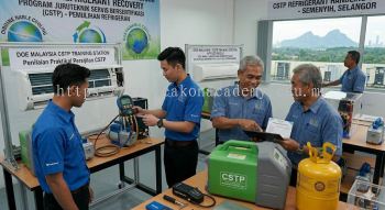CSTP refrigerant handling training Malaysia