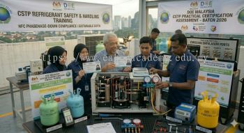 CSTP refrigerant safety standards Malaysia