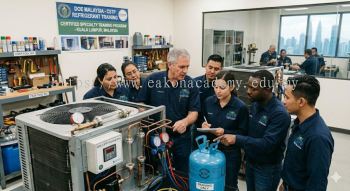 CSTP refrigerant training Malaysia DOE