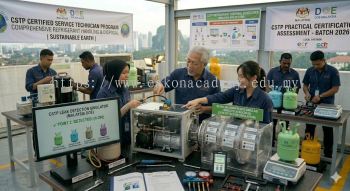 CSTP sustainable refrigerant management Malaysia DOE