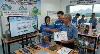 DOE approved CSTP training program Malaysia