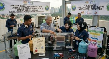DOE Malaysia CSTP certification HVAC technician