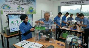 DOE REFRIGERANT TRAINING PROGRAM CSTP