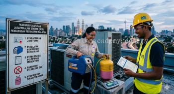 DOE Malaysia refrigerant handling regulations