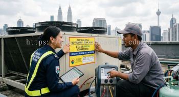 HVAC refrigerant compliance law Malaysia DOE