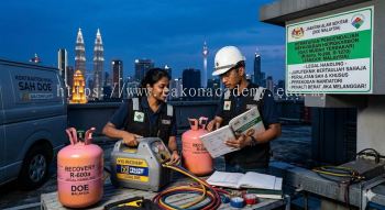 hydrocarbon refrigerant legal handling Malaysia DOE