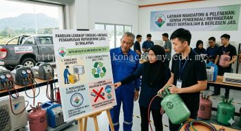 Malaysia refrigerant handling law requiremens