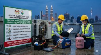 refrigerant disposal legal requirements Malaysia