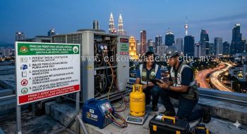 refrigerant emission legal requirements Malaysia DOE
