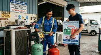 refrigerant handling legal requirements Malaysia
