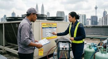refrigerant handling penalty regulations Malaysia