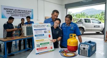 refrigerant handling regulations legal Malaysia