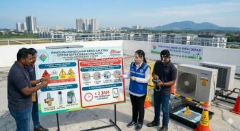 refrigerant leak legal compliance Malaysia DOE