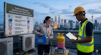 refrigerant legal compliance Malaysia DOE