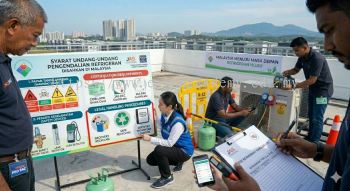 refrigerant management legal standards Malaysia DOE