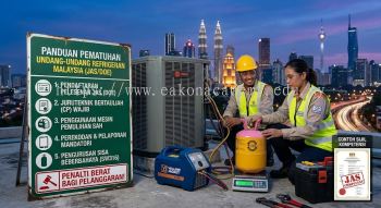 refrigerant recycling legal requirements Malaysia DOE