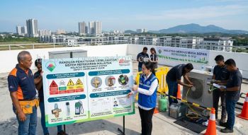 refrigerant system legal safety requirements Malaysia