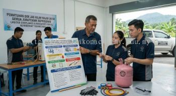 refrigerant handling legal requirements Malaysia