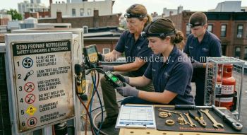 hydrocarbon refrigerant safety standards