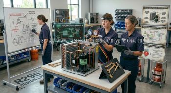 propane refrigerant HVAC system design
