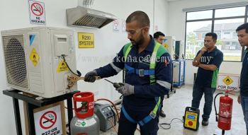 R290 gas handling protocols