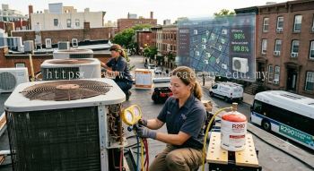 R290 HVAC applications