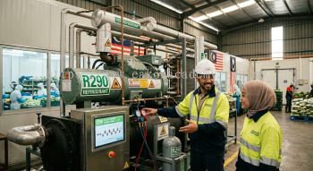 R290 industrial refrigeration use