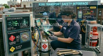 R290 refrigerant transportation safety
