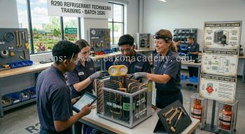R290 technician training