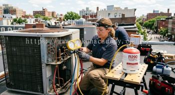 R290 refrigerant handling