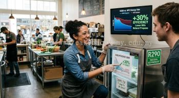 R290 refrigeration efficiency