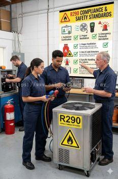 R290 compliance safety standards