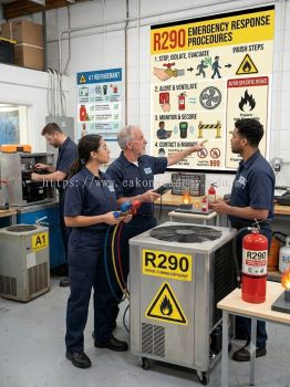 R290 emergency response procedures