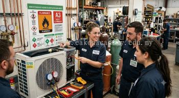 R290 hazard classification safety