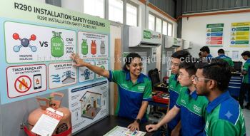 R290 installation safety guidelines