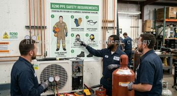 R290 PPE safety requirements