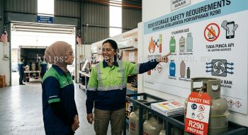 R290 storage safety requirements