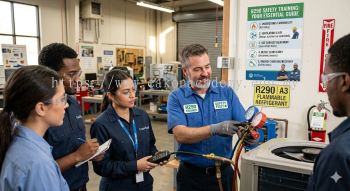 R290 technician safety training