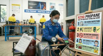 propane HVAC refrigerant handling guide